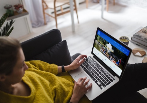 Web Design Package Example: WordPress website design for local museum