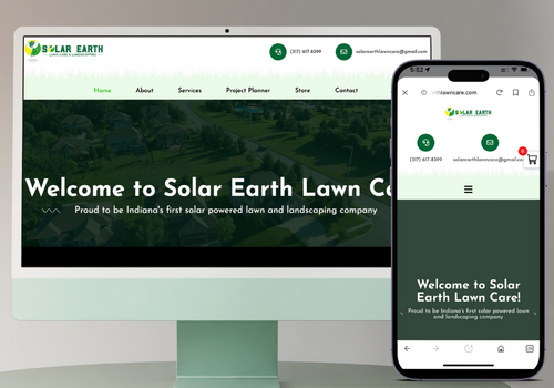 Branding Package Example: SEL Branding and Website Development