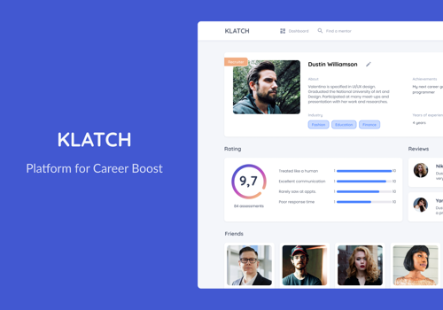 Web Development Package Example: Career boost platform