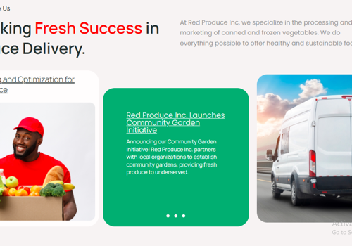 Web Design Package Example: Custom Website Design