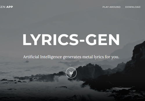AI Development Package Example: Lyrics Generator