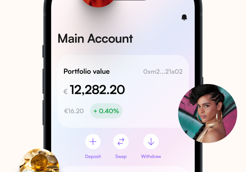 UX/UI Design Package Example: Fina Mobile App
