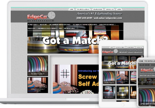E-Commerce Development Package Example: EdgeCo - eCommerce Website Development
