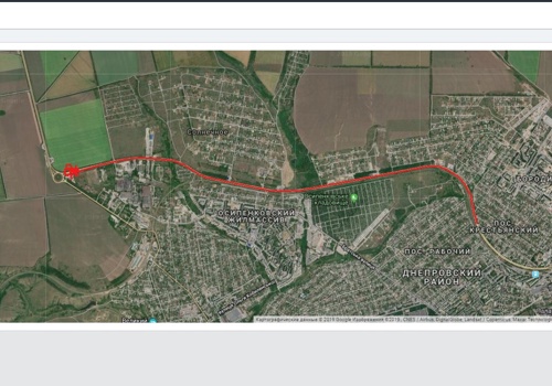 Web Development Package Example: GPS tracking of agricultural machinery
