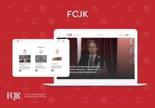 UX/UI Design Package Example: FCJK project