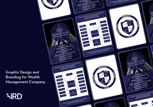 Web Design Package Example: St James Place - Branding/Design