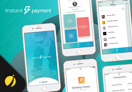 Mobile App Development Package Example: Instant Payment - Quick money sharing tool