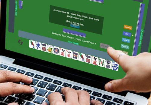 Custom Software Development Package Example: The School of American Mah Jongg