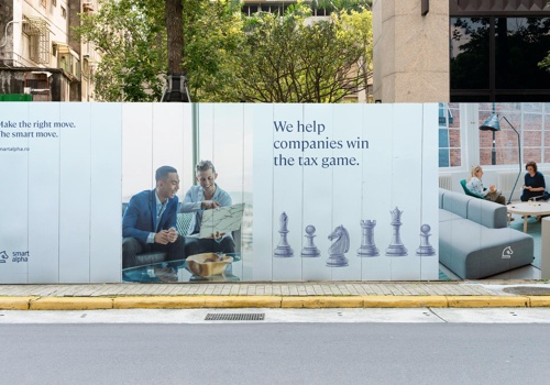 Web Design Package Example: Brand and Website for an accounting firm