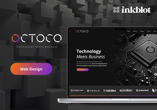Web Design Package Example: Octoco - Website Design