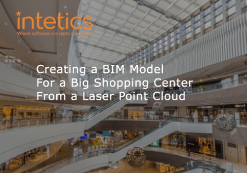 Custom Software Development Package Example: Creating a BIM Model For a Big Shopping Center