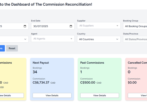 Custom Software Development Package Example: Commission Reconciliation Portal for FareConnect