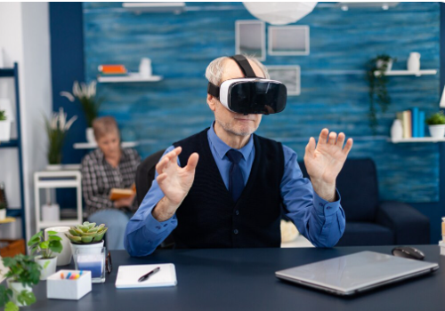 Mobile App Development Package Example: Created a metaverse-based virtual