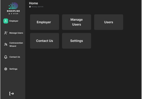 UX/UI Design Package Example: Discipline Digital