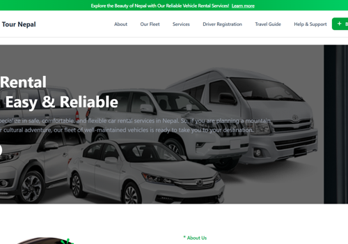 Web Development Package Example: Web Design & Developemet