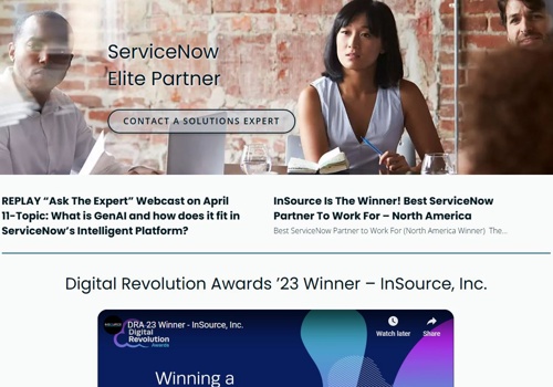 CRM Consulting and SI Package Example: Full Marketing Support for ServiceNow Partner