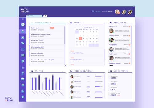 Custom Software Development Package Example: Flux Plan