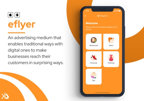 Mobile App Development Package Example: Native Application for Shopping Offers Notification in Malls and Stores