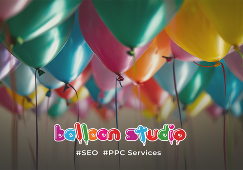 Search Engine Optimization Package Example: Website Promotion | The Balloon Studio