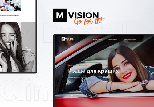 Web Development Package Example: M Vision
