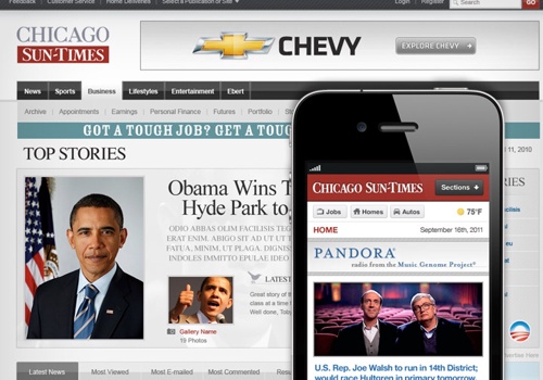 UX/UI Design Package Example: UX/UI Design For Newspaper Website
