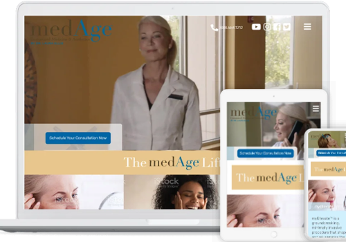 Web Development Package Example: medAge - Web Development