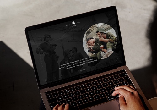 UX/UI Design Package Example: Launching the website for Warsaw Rising Museum