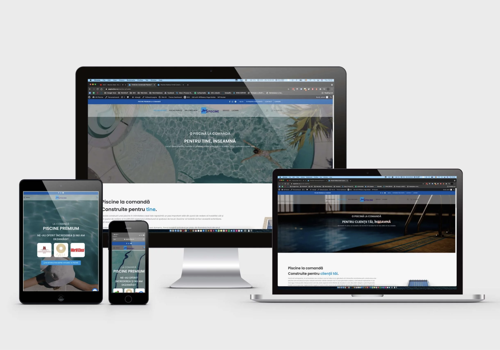 Search Engine Optimization Package Example: Professional Business Wordpress Website AS Piscine