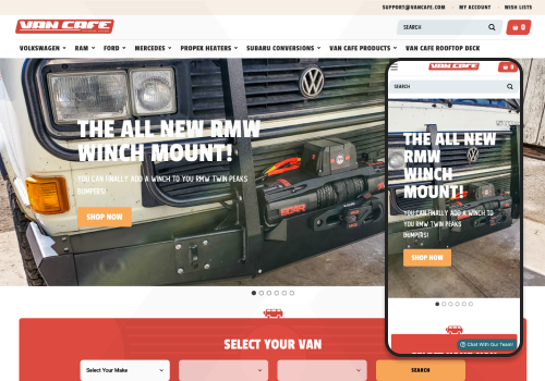 E-Commerce Development Package Example: Design & Development of a BigCommerce solution