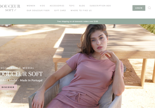 Search Engine Optimization Package Example: Douceur Soft