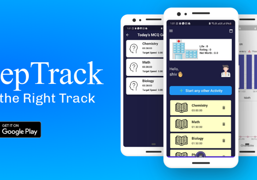 Mobile App Development Package Example: Mobile App Development - PrepTrack