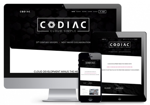 Web Design Package Example: Software Company for DevOps