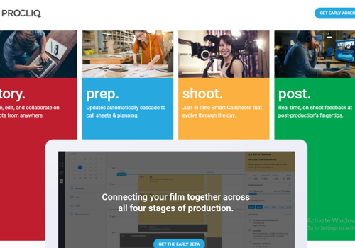 Web Development Package Example: Procliq (React JS)