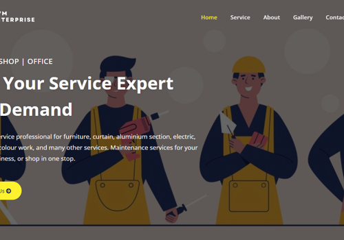 Branding Package Example: Web Development & Digital Marketing