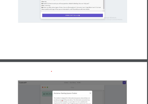 AI Development Package Example: Intelligent Banking Chatbot Powered by Python (Dja