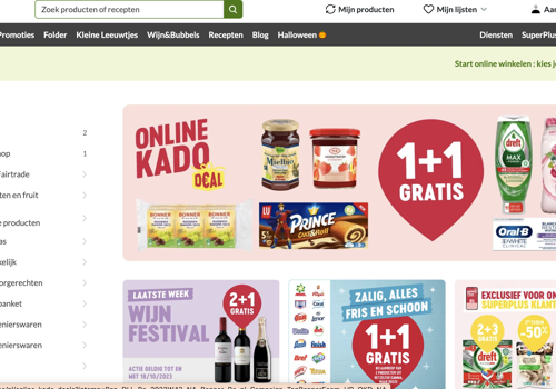 Branding Package Example: Delhaize