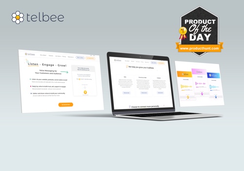 Custom Software Development Package Example: TELBEE — Customer Engagement Software