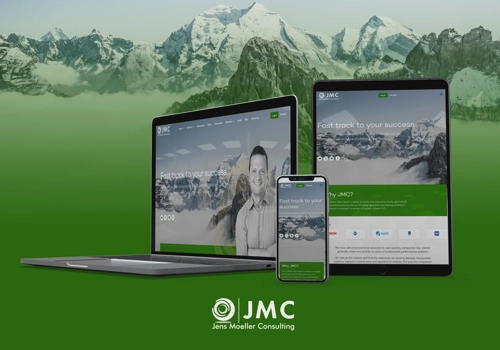 Web Design Package Example: Consulting Firm Website – WordPress