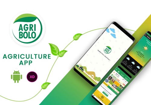 Mobile App Development Package Example: Agribolo Farming technology