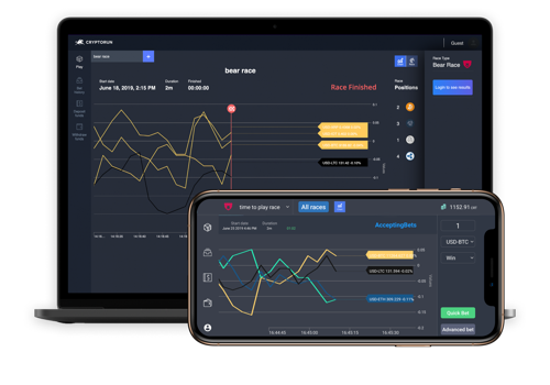 Custom Software Development Package Example: CryptoRun