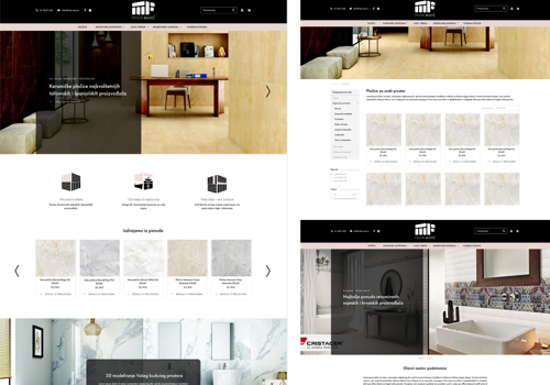 Web Development Package Example: eCommerce web design and development