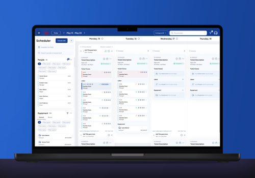 Custom Software Development Package Example: Industrial Services & Construction SaaS