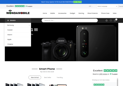 E-Commerce Development Package Example: Magento 1 to Magento 2 upgrade