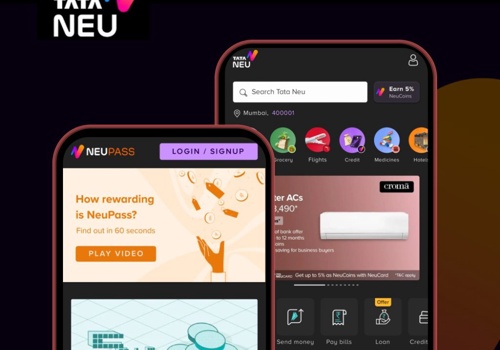 Web Development Package Example: TataNeu - Loyalty & Rewards Platform