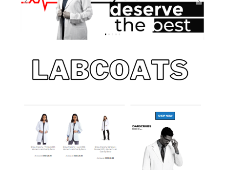 Search Engine Optimization Package Example: Darscrubs