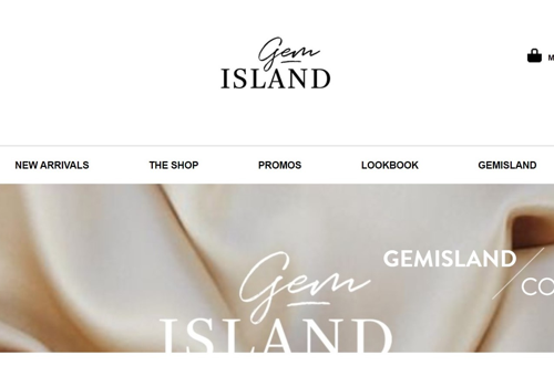 E-Commerce Development Package Example: Gem Island: Shopify e-Commerce Store Development