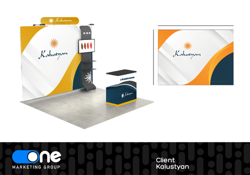 Marketing Strategy Package Example: Signage Kalustyan_Campaign