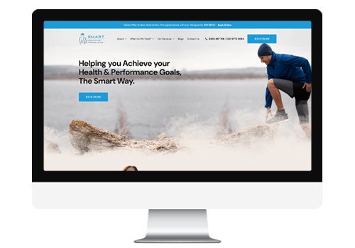 Search Engine Optimization Package Example: Web Design, SEO & Digital Marketing for Clinic