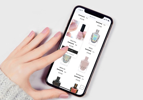 Web Design Package Example: ILNP e-commerce design