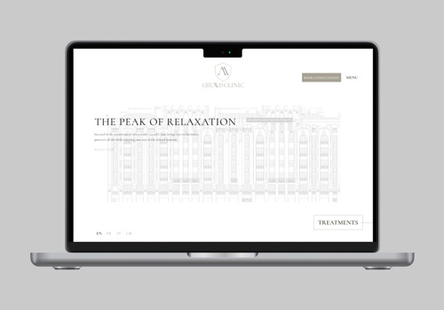 Branding Package Example: Switzerland Hotel & Wellness Branding + Website